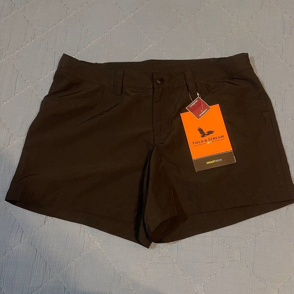 Field & Stream SmartWick Shorts Size Medium NWT